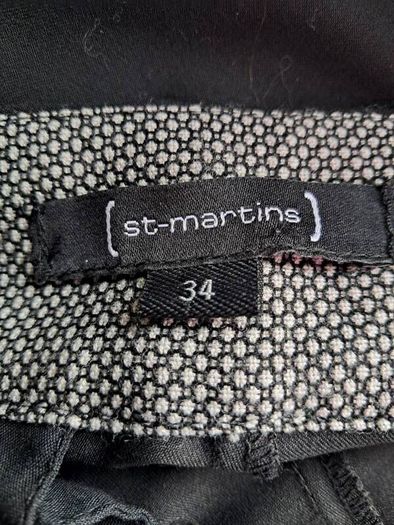 St-Martins Tuxedo-Style Trousers