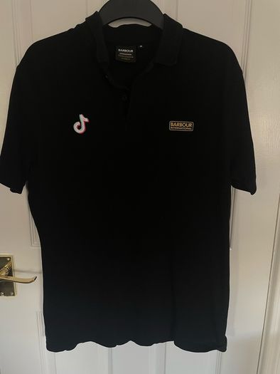 Barbour polo shirt