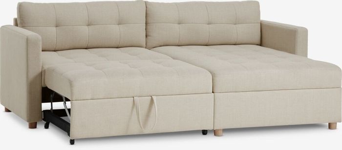 Jysk Corner sofa bed with storage Brand New