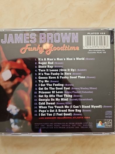 James Brown CD - Funky Goodtime