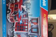 Playmobil fire station