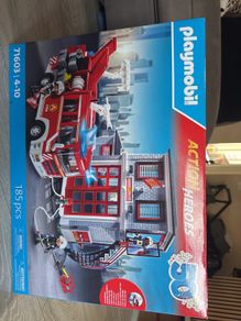 Playmobil fire station