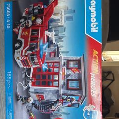 Playmobil fire station