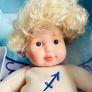 Anne Geddes Sagittarius Zodiac Doll Image 2