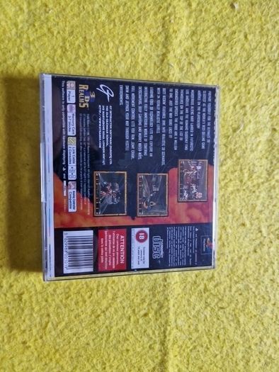 Duke Nukem PlayStation1 ps1 PlayStation2 ps2 games Original