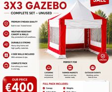 Unused Gazebo for Sale