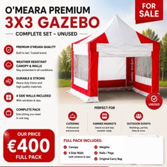 Unused Gazebo for Sale