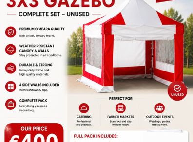 Unused Gazebo for Sale