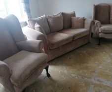 3 Seater & Armchairs