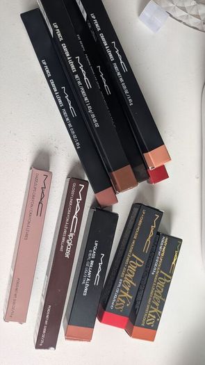 Lipsticks and lip liners