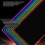 RGB Gaming Mouse Pad,LED USB Wired Colorful Waterproof Mice Mouse Mat for Gaming, Computer, Office and Desk(11.8"X9.8") Image 3
