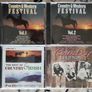 8 CD's set of Country Music, perfect condition. Image 2