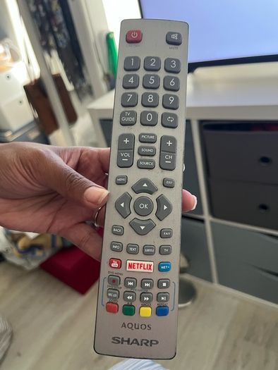 Sharp 55inch LCD with Netflix and Youtube