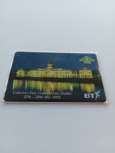 call card Dublin 1995
