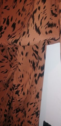 dress size 12 elasticated waist slight slit worn once