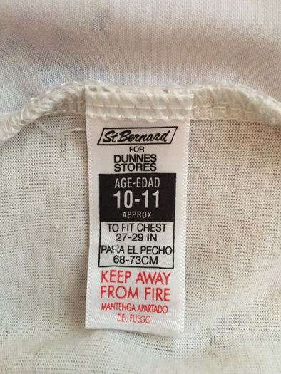 Girls T-shirt Age 10-11