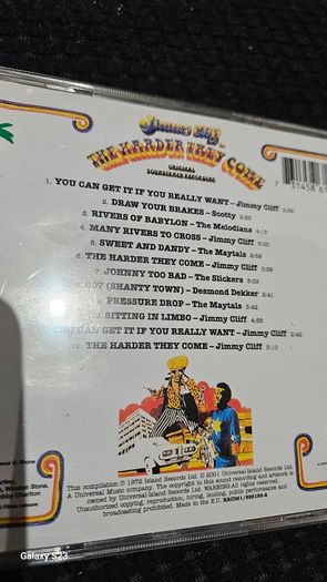 Jimmy Cliff - The Harder They Come.