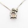 Opal Sterling Silver Necklace Image 4