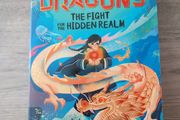 Paper Dragons the flight of the hidden realm. Siobhan McDermott. Children kid's book's