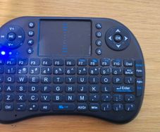 Mini Wireless Keyboard with USB dongle