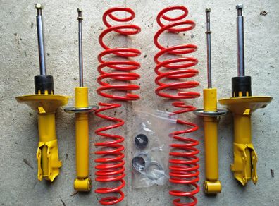 VW POLO 6N 6N2  1994 - 2001  Lowering Kit 35mm