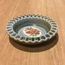 Vintage Wade Irish Porcelain Ashtray or Trinket Dish with a Rose Decal Image 7