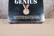 Vintage Genius Board Game General Knowledge Guinness Book Of Records 1988 Brand New Sealed