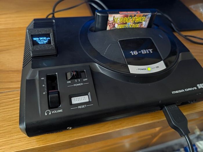 Sega Megadrive (Open Heart Modded)