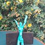 One of One abstract female bronze Image 3