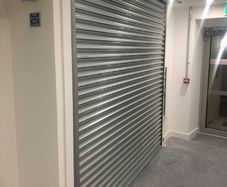 Electric Fire Rated Shutter
