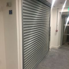 Electric Fire Rated Shutter