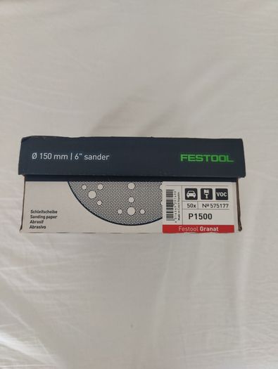 Festool Granat Sanding Discs P1500