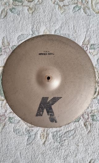 Zildjian K Dark Crash Cymbal 16"
