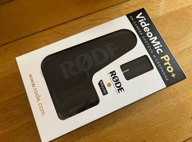 Rode VideoMic Pro Plus