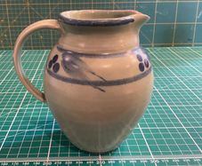 Stoneware Jackson Pottery Milk Jug