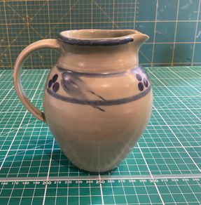 Stoneware Jackson Pottery Milk Jug