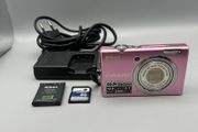 Nikon Coolpix S570 12MP Digital Camera Pink - Full Kit