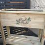 Rustic Herb Planter Raised Planter Flower Planter Raised Vegetable Planter Image 3