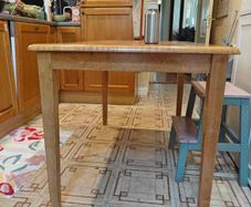 Kitchen dining table