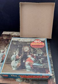The Wombles Vintage 1970s puzzle  (363)