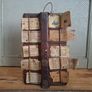 1920s Irish Railway Conductor Ticket Rack Holder Image 3