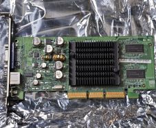 Geforce Fx 5200 128mb Ddr, 64 Bit, Agp 8x, Asus V9520magic/t/p/128m/a, Working