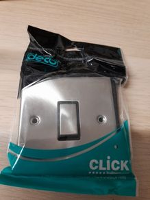 Deco Click single switch