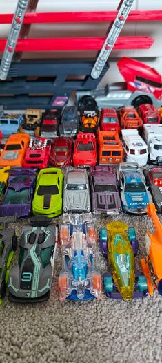 Hot wheels transporter and hot wheels model cars