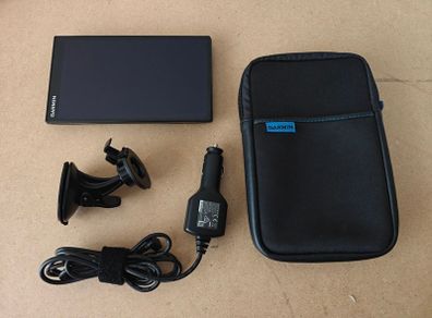 Garmin Camper 770 sat nav - Eircodes - Europe 2027 map - Campsites