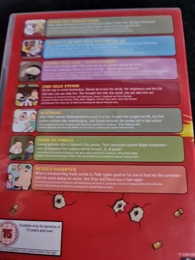 Family Guy DVD