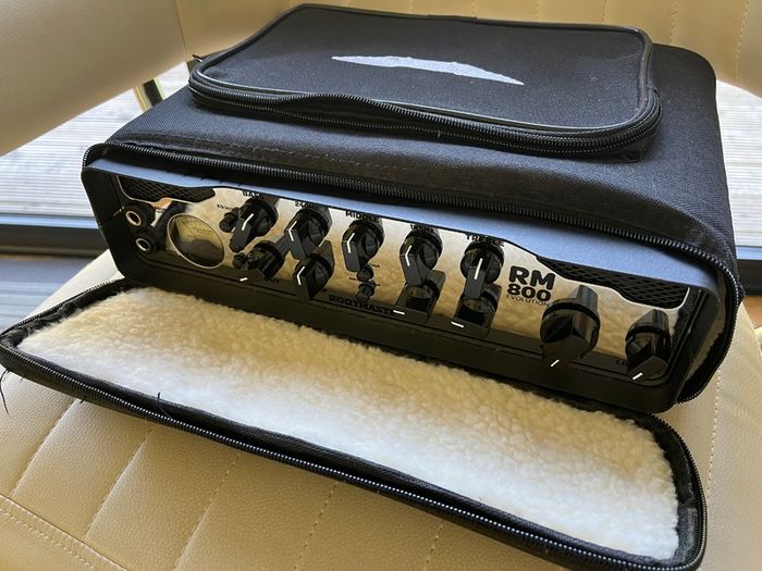 Ashdown RM 800 EVO Bass Amp