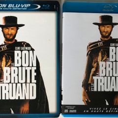 The Good, The Bad And The Ugly (Sergio Leone Film) [1966] Clint Eastwood, Lee Van Cleef & Eli Wallach [Blu-ray Movie IMPORT - English]