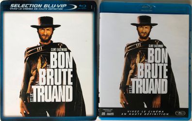 The Good, The Bad And The Ugly (Sergio Leone Film) [1966] Clint Eastwood, Lee Van Cleef & Eli Wallach [Blu-ray Movie IMPORT - English]