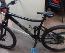 Voodoo Canzo Suspension Bike